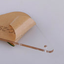 Acrylic Clear Template Handcrafting Set For Leather Data Line Holder Pattern