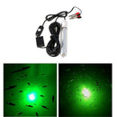 12V 8W Underwater Night Fishing Light Lamp 90 Led Attracting Fish Light Bai