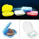 Dental Orthodontic Retainer Denture Storage Case Box Container Mouthguard B A6F7