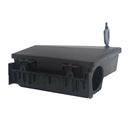 1pc Mice Bait Station Trap Box Safe Snap for Home Warehouse Courtyards Black
