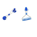 2 PCS Chew Toys for Dogs Teething with Large Suction Cup, Holds the Floor