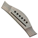 6-string Rosewood Saddle Thru Guitar Bridge for Acoustic Classical Guitar
