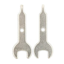 2pc 3/8 Inch Stainless Steel Collet Wrench Key 9.5mm Nut Spanner For Rotary  JR