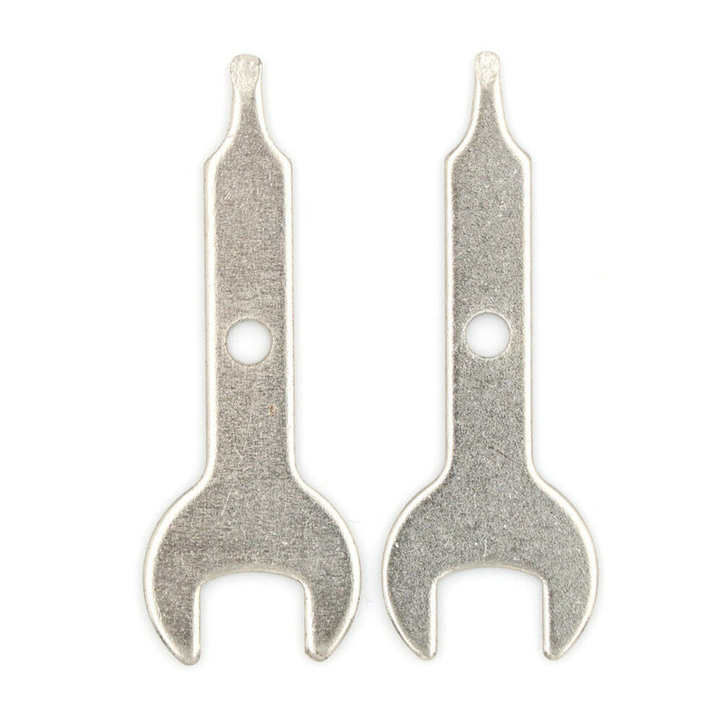 2pc 3/8 Inch Stainless Steel Collet Wrench Key 9.5mm Nut Spanner For Rotary  JR