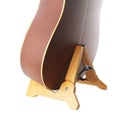 Universal Folding a Frame Wooden Guitar Stand Holder Support Fit for Electr
