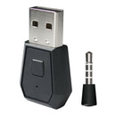USB Wireless 3.5mm Audio Transmitter Headset Adapter For  Playstation