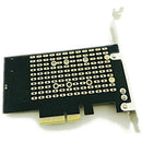Pcie To M2/M.2 Adapter M.2 Ngff To Desktop Pcie X4 X8 X16 Nvme Sata Dual Ss