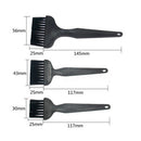 10pcs ESD SMD Anti-static Cleaning Brush Set for Electronic Repair PCB Soldering