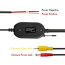 12V 2.4Ghz Car Wireless Transmitter and Receiver for Vehicle Spare Camera/F