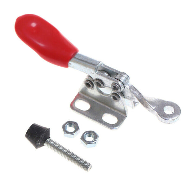 GH-201A Horizontal Toggle Clamp Quick-Release Toggle Clamps Set Hand Clip SEAU