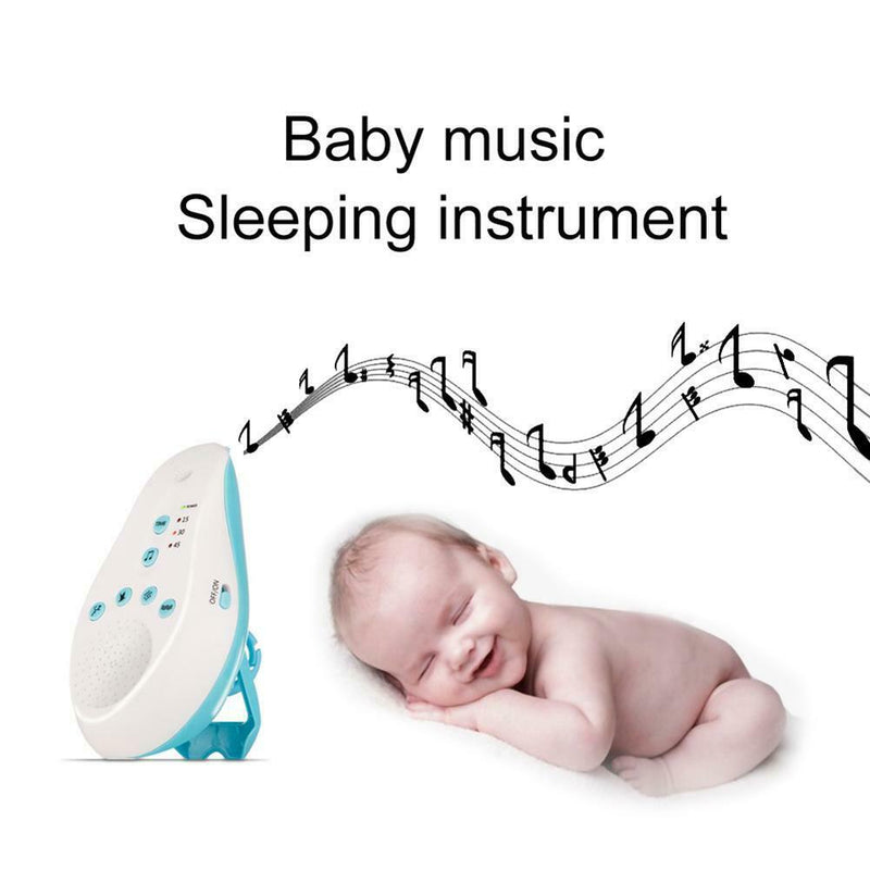 White Noise Machine Baby Sleep Soothers Music Sound Record Sensor Timer A