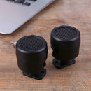 Half Dome Car Loud Speaker Tweeter High Efficiency Audio System with Stand A