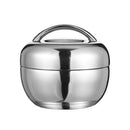Double-Layer Stainless Steel Bento Thermos Food Storage Container Lunch Box Hot