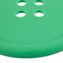 5 Colors Round Button Shaped Non-slip Insulated Silicone Cup Mats Coasters  Q6A8