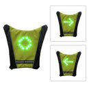 Turn Signal Pack Direction Indicator Walking Remote Control Guiding Vest