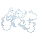 10pcs C-Shape Dental Cheek Retractor Lip Mouth Opener Teeth Whitening M