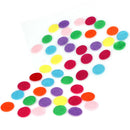 1000pcs DIY 1.5CM Round Felt Fabric Pads Accessory Patches Circle Fabric Fl