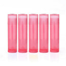 15pcs Rose red Lipstick Empty Tube Wax Tube Lipstick DIY Lipstick Tube Cosm