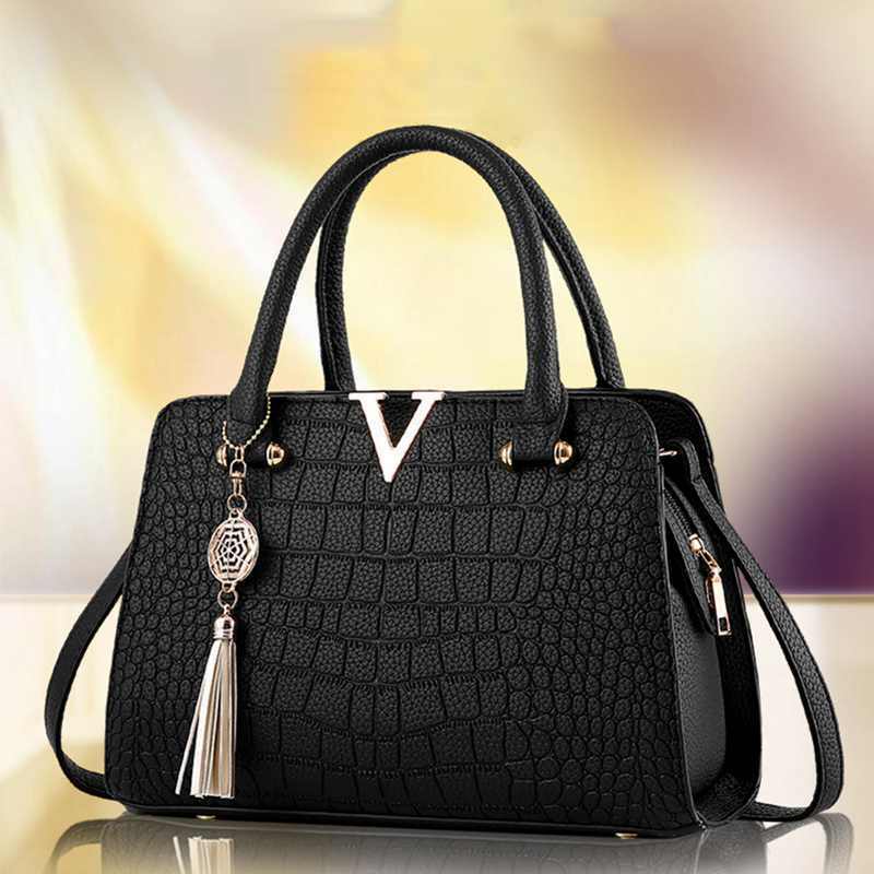 Fashion Women S Leather Handbags Crossbody Bags For Women Ladies Bags Satch U2B1