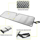 Windshield Sun Shade, Car Front Window Sunshade Foldable Sun Visor Protecto