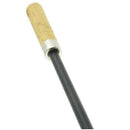 Wooden Handle Metal Hand Garden Tool Digging Hoe,black J3P8