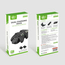 Dual Charging Station with 2 Battery Packs for Xbox Series S X Controller