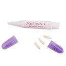 5 pcs nail art polish remover cleaner corrector pen replaceable brushes 15 tip Z