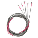 5pcs Electric Bass Strings Steel Core for Guitar Bass Parts Great Tone