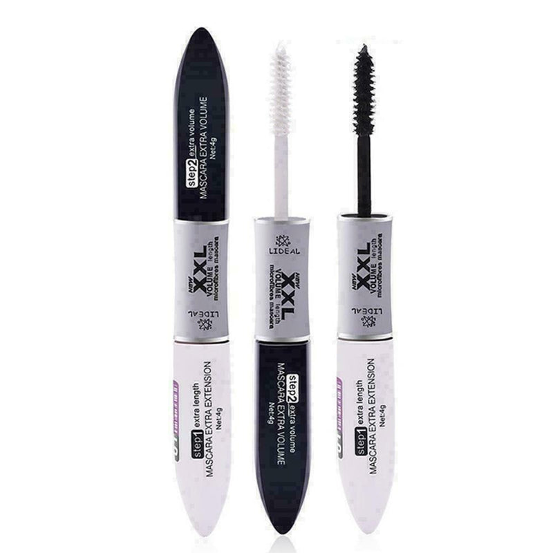 New Silk Fiber Eyelash Mascara Black Mascara Waterproof Silk-Fiber C4B6 W0B A3J7