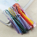30 Pieces Small Chinese Knot Tassels for Handmade Jewelry Making Findings