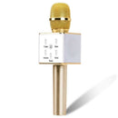 Portable Wireless Karaoke Microphone,Mini Handheld Cellphone Karaoke Player