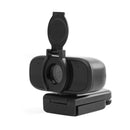 720P Webcam w/ Privacy Cover Built-in Microphone USB Plug N Play Web Camera