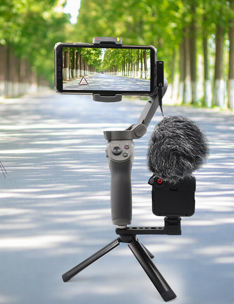 Photography Video Light LED Fill Light Flash for DJI Osmo Mobile 3 Handheld Grip