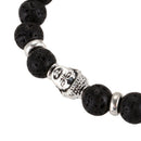 Bracelet 8MM Charms Bracelet for Women and Men Buddha Buddhist prayer Heali