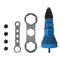 Electric Rivet Nut Machine Riveting Tool Cordless Riveting Drill Adaptor In E6I3