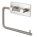 Stainless Steel Self-Adhesive Tissue Rack Toilet Paper Roll Holder Hangers Q3E1