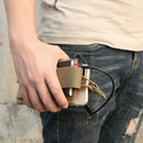 2 Pieces Belt Pocket Invisible  Combination Phone  Bag
