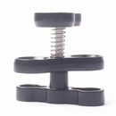 Aluminum CNC 1 inch Ball Butterfly Clip Diving Lights Arm Connected Accesso U4S6