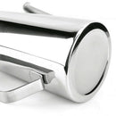 1.5L Stainless Steel Tea pot Coffee Kitchen Flip Lid Handle Teapot Jug