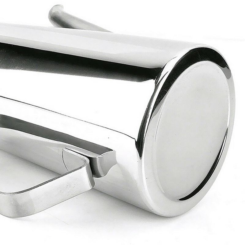1.5L Stainless Steel Tea pot Coffee Kitchen Flip Lid Handle Teapot Jug