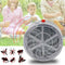 Insect Camping Moth Solar Mosquito Lamp Fly Light Bug Killer Weed & Pest Co