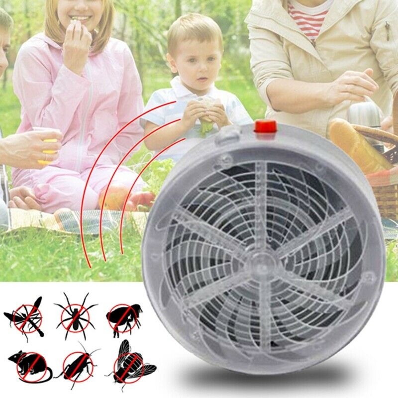 Insect Camping Moth Solar Mosquito Lamp Fly Light Bug Killer Weed & Pest Co
