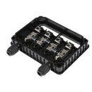 2-pack External Plastic Junction Box Cable Connector 6 Diodes IP65 230-320W