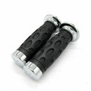 Rubber Race Motorcycle Handlebar Grip Black