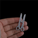 Scissors Design Metal Cutting Dies Stencils For Scrapbooking DIY Cards Decor C8