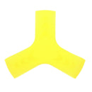 1 Pair Swimming Snorkeling Scuba Diving Fin Keepers Grippers Straps S yellow