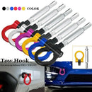 Aluminum Cnc Track Racing Style Tow Hook Sports For Subaru Wrx Sti Brz 6 Co B7S9