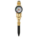 Helium Tank Latex Balloon Inflator Regulator With Gauge For G5/8 Tank Valve