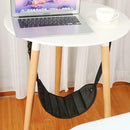 Portable Foot Hammock Footrest Travel Office Chair Airplane Leg Feet Rest