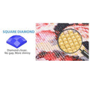 DIY 5D Painting with Diamonds Full Drill Diamond Art Kit Square Rhinestone  Q1J6